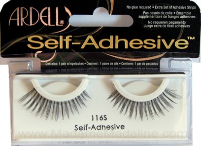 Ardell Self Adhesive Lashes 116S